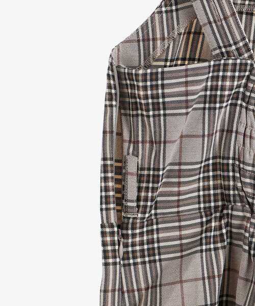 MAJESTIC LEGON（マジェスティックレゴン）の「スリットLadyジャンスカ（ジャンパースカート・レディース・ブラック/モカ/ブラウン系その他2・MEDIUM）」の21枚目の写真