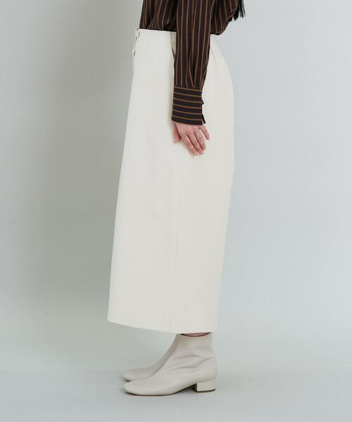 conges payes ADIEU TRISTESSE（コンジェ ペイエ アデュートリステス）の「ワイドキュロット（その他パンツ・レディース・ネイビー/オフホワイト・38）」の6枚目の写真