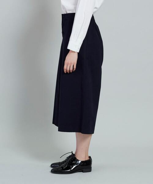 conges payes ADIEU TRISTESSE（コンジェ ペイエ アデュートリステス）の「ワイドキュロット（その他パンツ・レディース・ネイビー/オフホワイト・38）」の16枚目の写真