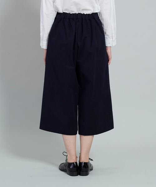 conges payes ADIEU TRISTESSE（コンジェ ペイエ アデュートリステス）の「ワイドキュロット（その他パンツ・レディース・ネイビー/オフホワイト・38）」の17枚目の写真