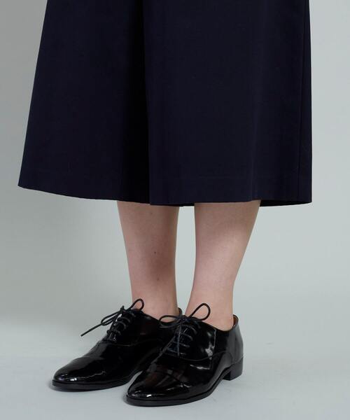 conges payes ADIEU TRISTESSE（コンジェ ペイエ アデュートリステス）の「ワイドキュロット（その他パンツ・レディース・ネイビー/オフホワイト・38）」の21枚目の写真