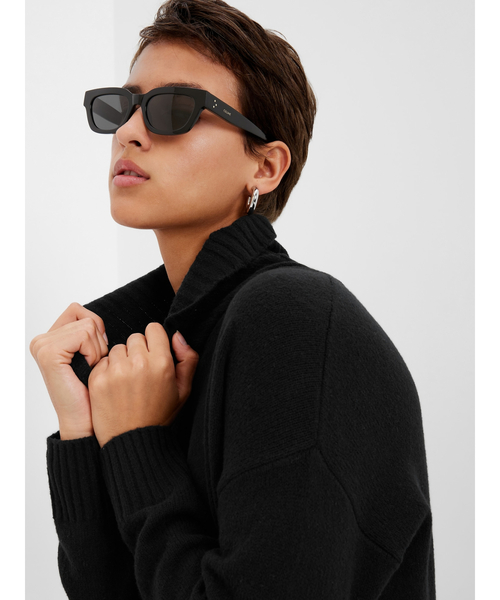 GAP（ギャップ）の「CashSoft カシミヤタッチ ミニ タートルネック ニットワンピース（ワンピース・レディース・グレー/ブラック/ベージュ/ブラウン・XS/S/M/L/XL/XXS）」の6枚目の写真