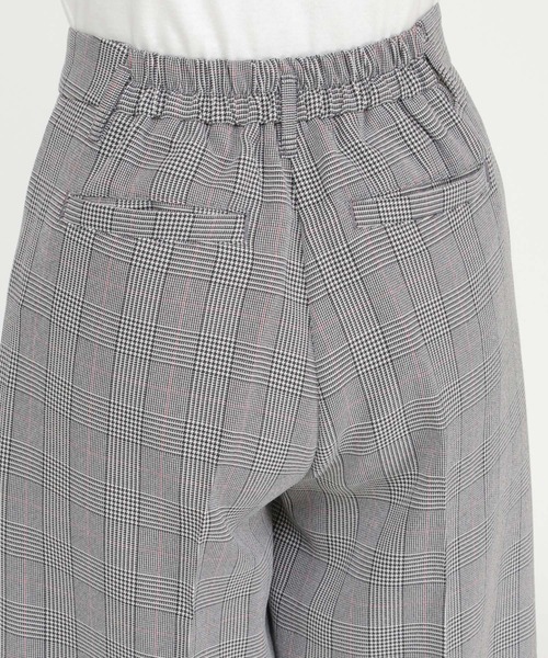 ikka(イッカ)の「ウーリッシュフラノワイドパンツ(その他パンツ・レディース・キャメル/グレー/ブラウン/ブラック/ダークグリーン・L/M/S)」の19枚目の写真