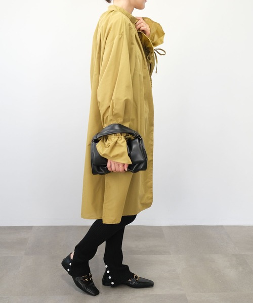 ＡＮＤＪ（アンドジェイ）の「【2022/AW】【ANDJMADE】バックスリットリブニットレギンスパンツ（その他パンツ・レディース・ブラック/オフホワイト・M）」の13枚目の写真