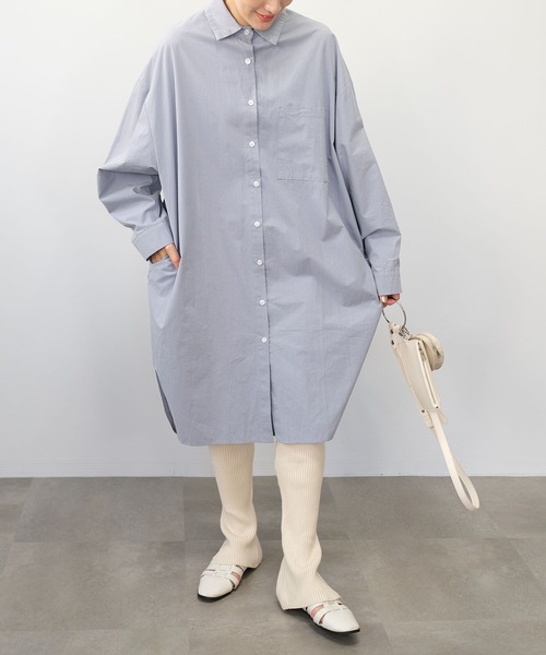 ＡＮＤＪ（アンドジェイ）の「【2022/AW】【ANDJMADE】バックスリットリブニットレギンスパンツ（その他パンツ・レディース・ブラック/オフホワイト・M）」の10枚目の写真