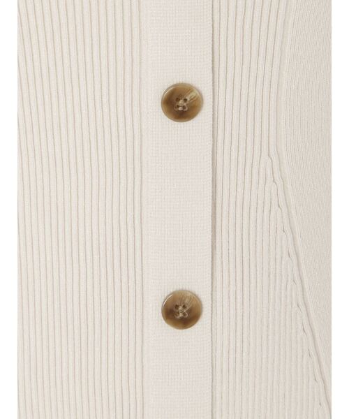 MERCURYDUO（マーキュリーデュオ）の「2WAYセーラーカラー釦付ニットワンピース（ワンピース・レディース・アイボリー/ブラック/レッド/パープル・SMALL/MEDIUM）」の7枚目の写真