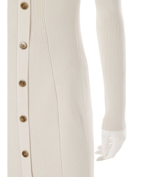 MERCURYDUO（マーキュリーデュオ）の「2WAYセーラーカラー釦付ニットワンピース（ワンピース・レディース・アイボリー/ブラック/レッド/パープル・SMALL/MEDIUM）」の20枚目の写真