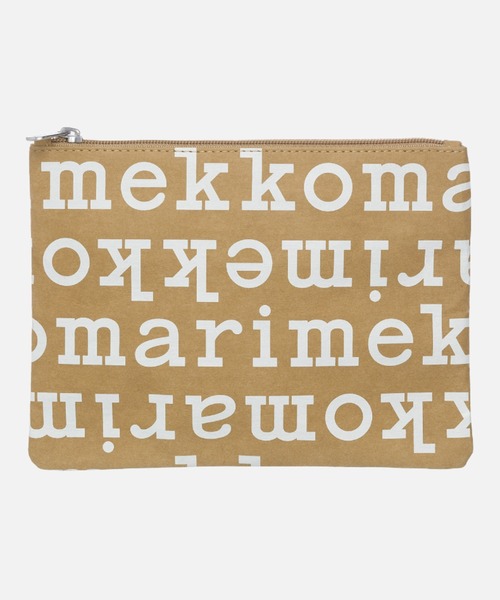 【2022AW】marimekko マリメッコ/ Marimekko Logo A5 ポーチ 2022AW】marimekko マリメッコ/ Marimekko Logo A5 ポーチ