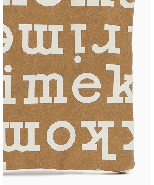 marimekko(マリメッコ)の「【MARIMADE】Logo A5 pouch(ポーチ・レディース・アイボリー・FREE)」の5枚目の写真