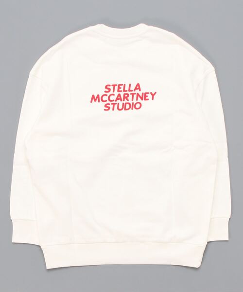 STELLA McCARTNEYステラマッカートニー　ロゴスウェット　Sホワイト STELLA McCARTNEY（ステラマッカートニー）の「Stella Logo