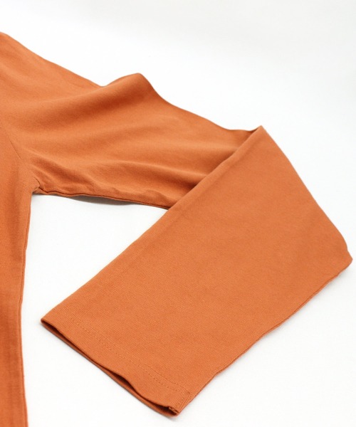 RNA（アールエヌエー）の「M1933 ロングスリーブロンＴ（Tシャツ/カットソー・レディース・ホワイト/オレンジ/ブラック/パープル・MEDIUM）」の8枚目の写真