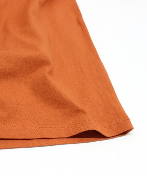 RNA（アールエヌエー）の「M1933 ロングスリーブロンＴ（Tシャツ/カットソー・レディース・ホワイト/オレンジ/ブラック/パープル・MEDIUM）」の10枚目の写真