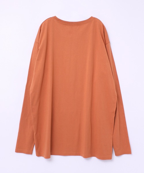 RNA（アールエヌエー）の「M1933 ロングスリーブロンＴ（Tシャツ/カットソー・レディース・ホワイト/オレンジ/ブラック/パープル・MEDIUM）」の9枚目の写真