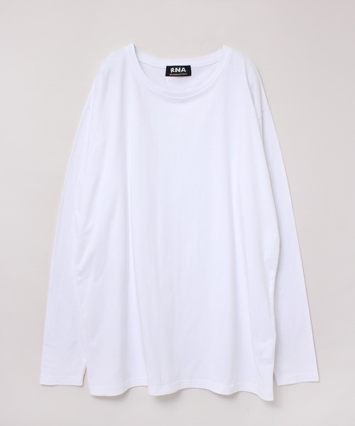 RNA（アールエヌエー）の「M1933 ロングスリーブロンＴ（Tシャツ/カットソー・レディース・ホワイト/オレンジ/ブラック/パープル・MEDIUM）」の11枚目の写真