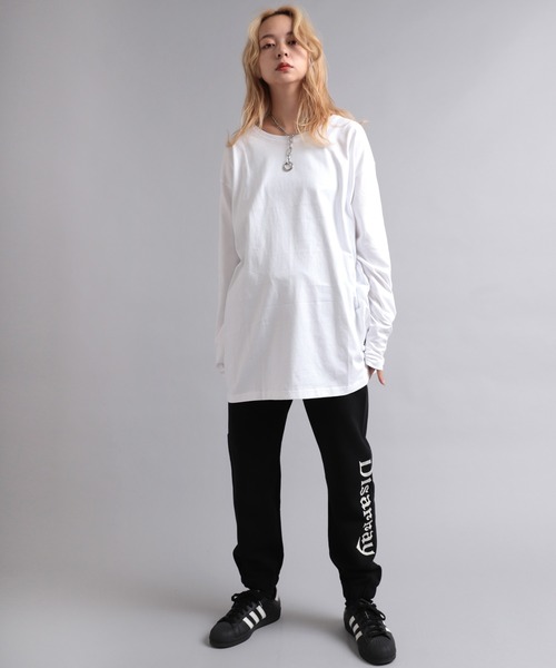 RNA（アールエヌエー）の「M1933 ロングスリーブロンＴ（Tシャツ/カットソー・レディース・ホワイト/オレンジ/ブラック/パープル・MEDIUM）」の14枚目の写真