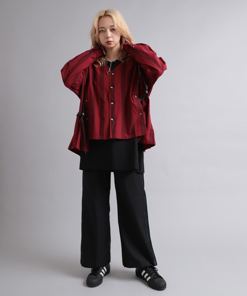 RNA（アールエヌエー）の「M1933 ロングスリーブロンＴ（Tシャツ/カットソー・レディース・ホワイト/オレンジ/ブラック/パープル・MEDIUM）」の21枚目の写真