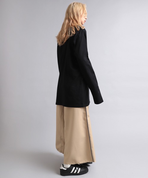 RNA（アールエヌエー）の「M1933 ロングスリーブロンＴ（Tシャツ/カットソー・レディース・ホワイト/オレンジ/ブラック/パープル・MEDIUM）」の18枚目の写真