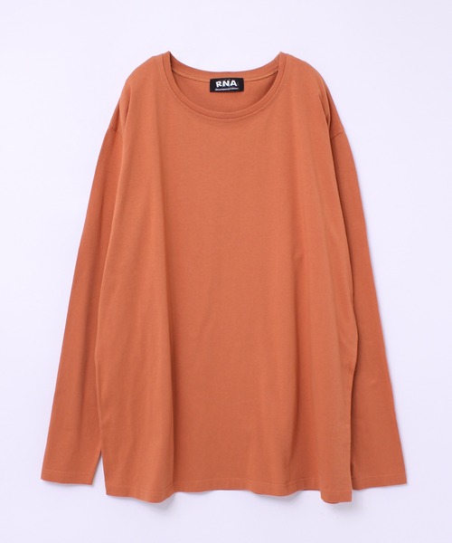 RNA（アールエヌエー）の「M1933 ロングスリーブロンＴ（Tシャツ/カットソー・レディース・ホワイト/オレンジ/ブラック/パープル・MEDIUM）」の22枚目の写真