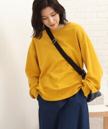 SHOO・LA・RUE | シンプル裏毛トップス(スウェット)