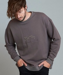 msw1204-BrailleｽﾀｯｽﾞC-N-PO スウェット