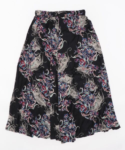 チャイハネ（チャイハネ）の「【チャイハネ】ラゾーラフラワープリントスカート（スカート・レディース・レッド/パープル/ブラック・FREE）」の5枚目の写真