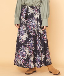 チャイハネ | 【チャイハネ】ラゾーラフラワープリントスカート(スカート)