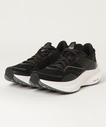 Saucony（サッカニー）の「SAUCONY サッカニー WMNS TEMPUS ウィメンズ テンパス S10720-05 BLACK/FOG（スニーカー）」