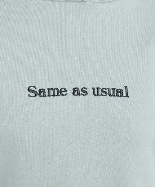 PINK-latte（ピンクラテ）の「◆フード付ウエストマークワンピース（ワンピース・キッズ・ライトブルー/ブラック/グレー・14/15 /16）」の19枚目の写真