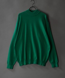 middle gauge mock neck sweater/ミドルゲージ モックネック セーター