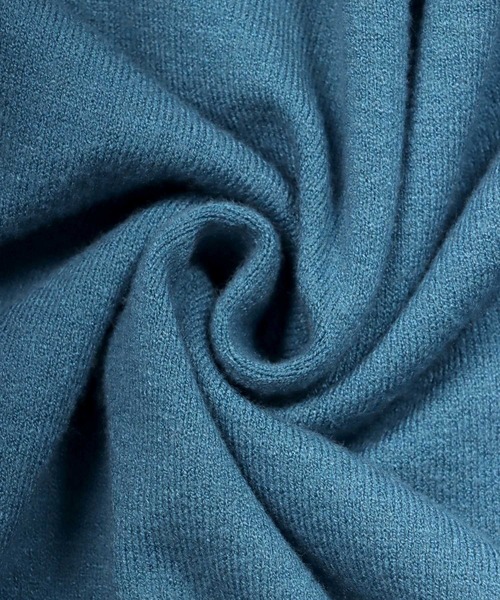 SITRY(シトリー)の「middle gauge mock neck sweater/ミドルゲージ モックネック セーター(ニット/セーター・メンズ・グリーン/ライトグレー/ブラウン/オフホワイト/チャコールグレー/ブルーグリーン/ブラック/グレイッシュベージュ・M/L)」の16枚目の写真