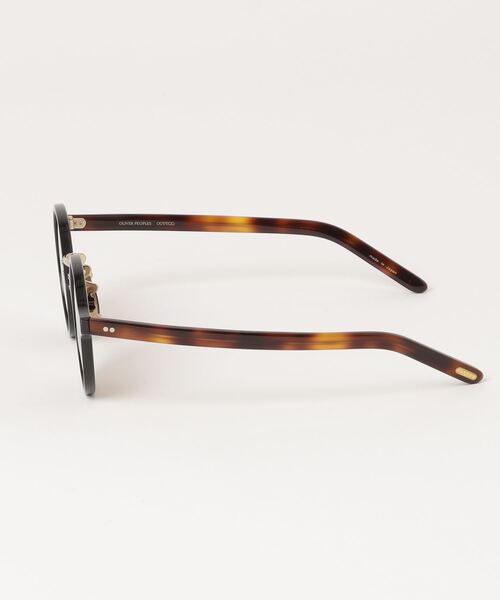 OLIVER PEOPLES(オリバーピープルズ)の「【在庫限定品】レジェンドモデル オリバーピープルズ 1955 SUN / OLIVER PEOPLES(サングラス・レディース・ブラック系/ダークブラウン/ブラウン×イエロー/ピンクゴールド/ブラック・48)」の6枚目の写真