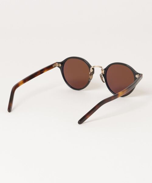 OLIVER PEOPLES(オリバーピープルズ)の「【在庫限定品】レジェンドモデル オリバーピープルズ 1955 SUN / OLIVER PEOPLES(サングラス・レディース・ブラック系/ダークブラウン/ブラウン×イエロー/ピンクゴールド/ブラック・48)」の7枚目の写真