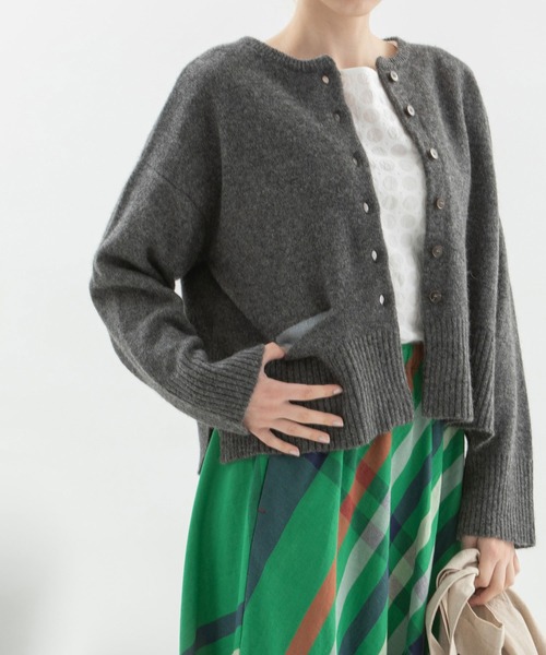 Dot&Stripes CHILDWOMAN - ドットアンドストライプス カーディガン☆ child woman カーディガン Dot＆Stripes CHILD WOMAN（ドットアンド