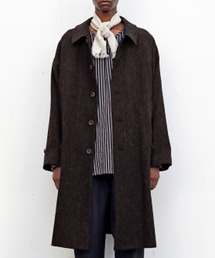 【YOKO SAKAMOTO】  GB TWEED OVER COAT