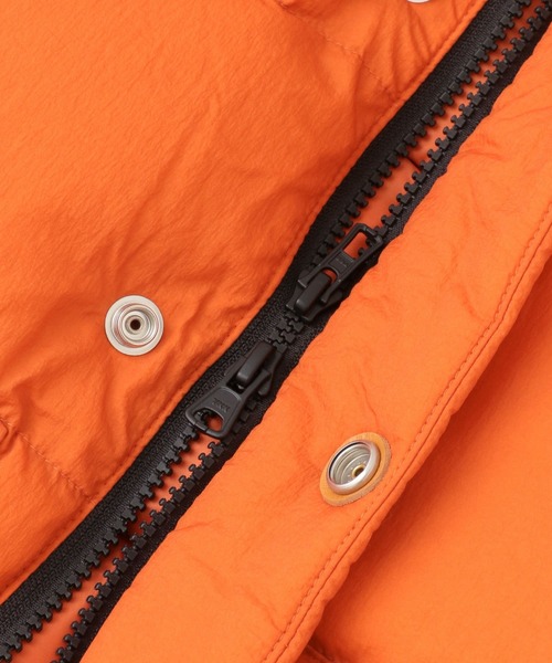 DANTON（ダントン）の「DANTON　DOWN VEST（ダウンベスト・レディース・ブラック/ベージュ/オレンジ・MEDIUM）」の19枚目の写真