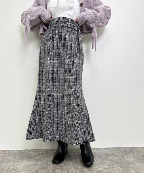 INGNI（イング）の「共ベルト付マーメイドスカート（スカート・レディース・その他1/その他7・FREE）」の2枚目の写真