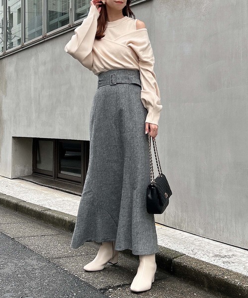 INGNI（イング）の「共ベルト付マーメイドスカート（スカート・レディース・その他1/その他7・FREE）」の8枚目の写真