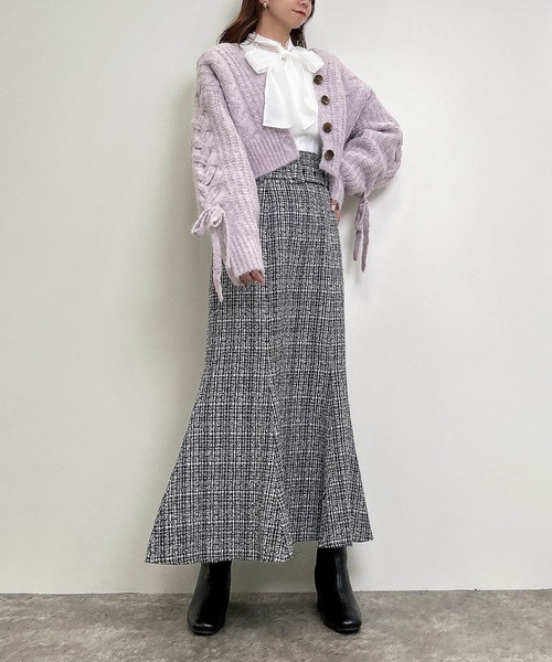 INGNI（イング）の「共ベルト付マーメイドスカート（スカート・レディース・その他1/その他7・FREE）」の3枚目の写真