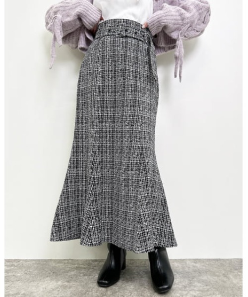 INGNI（イング）の「共ベルト付マーメイドスカート（スカート・レディース・その他1/その他7・FREE）」の6枚目の写真