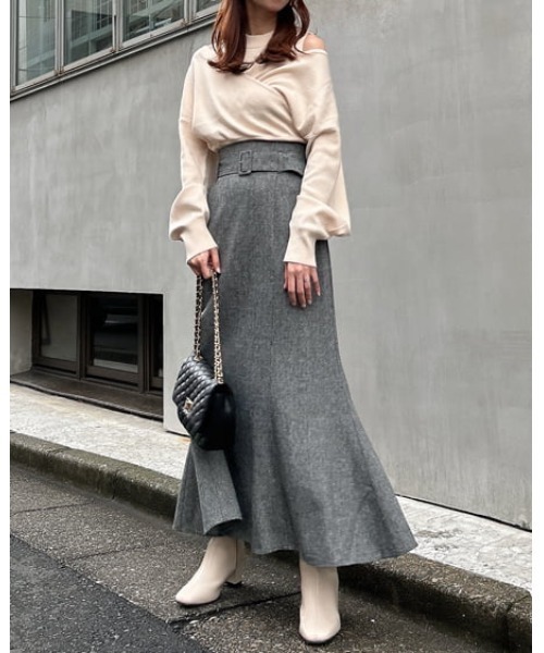 INGNI（イング）の「共ベルト付マーメイドスカート（スカート・レディース・その他1/その他7・FREE）」の10枚目の写真