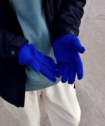 NEWBERRY KNITTING:ショート ニット グローブ 手袋