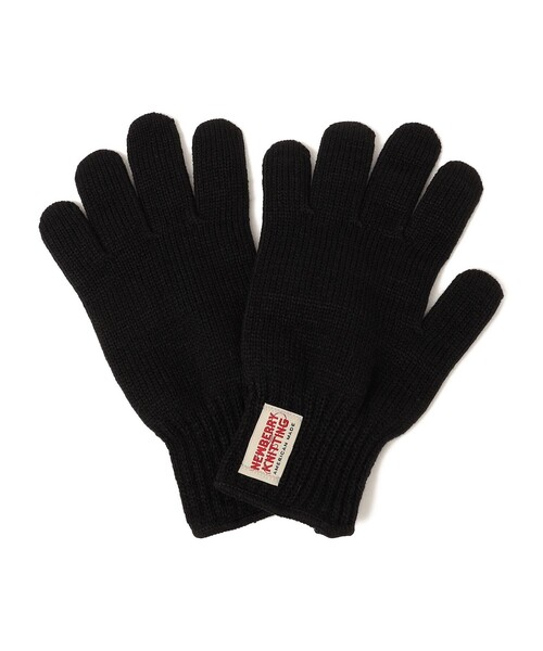 SHIPS any(シップス エニィ)の「NEWBERRY KNITTING:ショート ニット グローブ 手袋(手袋・メンズ・ブラウン/ブラック/パープル/ネイビー/オリーブ/ブルー・ONE SIZE)」の7枚目の写真