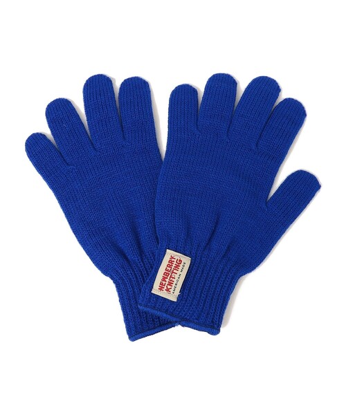 SHIPS any(シップス エニィ)の「NEWBERRY KNITTING:ショート ニット グローブ 手袋(手袋・メンズ・ブラウン/ブラック/パープル/ネイビー/オリーブ/ブルー・ONE SIZE)」の10枚目の写真