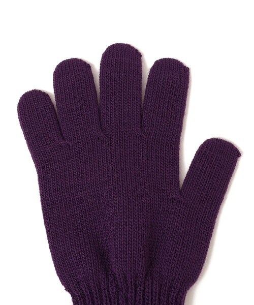 SHIPS any(シップス エニィ)の「NEWBERRY KNITTING:ショート ニット グローブ 手袋(手袋・メンズ・ブラウン/ブラック/パープル/ネイビー/オリーブ/ブルー・ONE SIZE)」の18枚目の写真