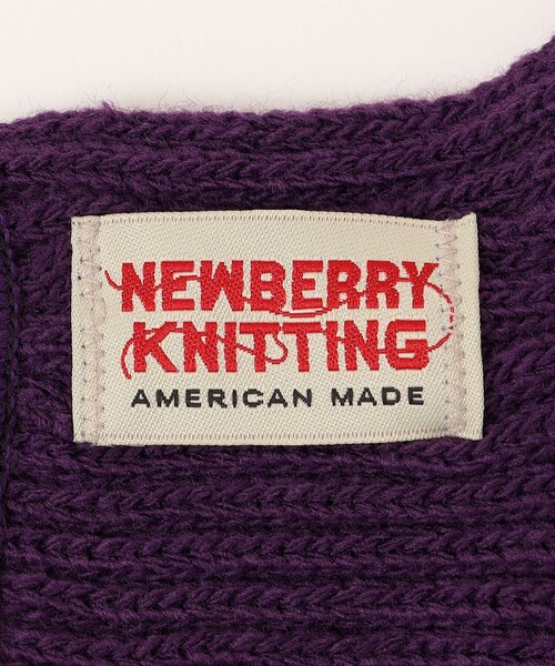 SHIPS any(シップス エニィ)の「NEWBERRY KNITTING:ショート ニット グローブ 手袋(手袋・メンズ・ブラウン/ブラック/パープル/ネイビー/オリーブ/ブルー・ONE SIZE)」の21枚目の写真