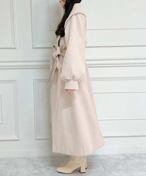 MIIA（ミーア）の「ショールカラーロングコート（その他アウター