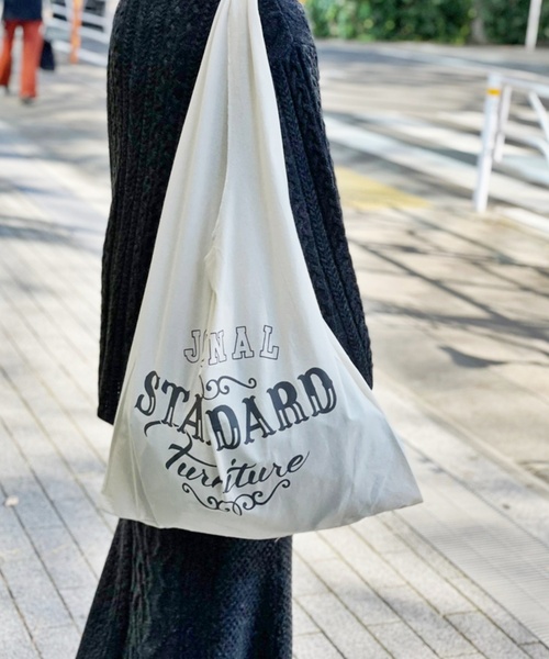 journal standard Furniture （ジャーナルスタンダードファニチャー）の「MARCHE BAG アイボリー（エコバッグ/サブバッグ・レディース・その他・FREE）」の11枚目の写真
