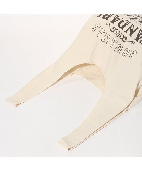 journal standard Furniture （ジャーナルスタンダードファニチャー）の「MARCHE BAG アイボリー（エコバッグ/サブバッグ・レディース・その他・FREE）」の5枚目の写真