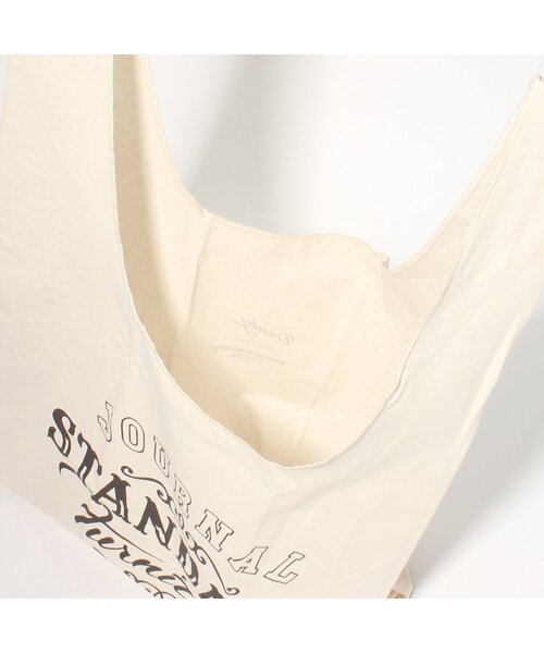 journal standard Furniture （ジャーナルスタンダードファニチャー）の「MARCHE BAG アイボリー（エコバッグ/サブバッグ・レディース・その他・FREE）」の7枚目の写真