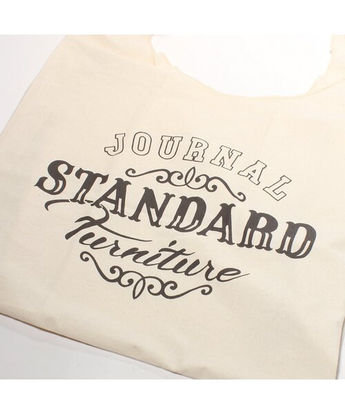 journal standard Furniture （ジャーナルスタンダードファニチャー）の「MARCHE BAG アイボリー（エコバッグ/サブバッグ・レディース・その他・FREE）」の8枚目の写真